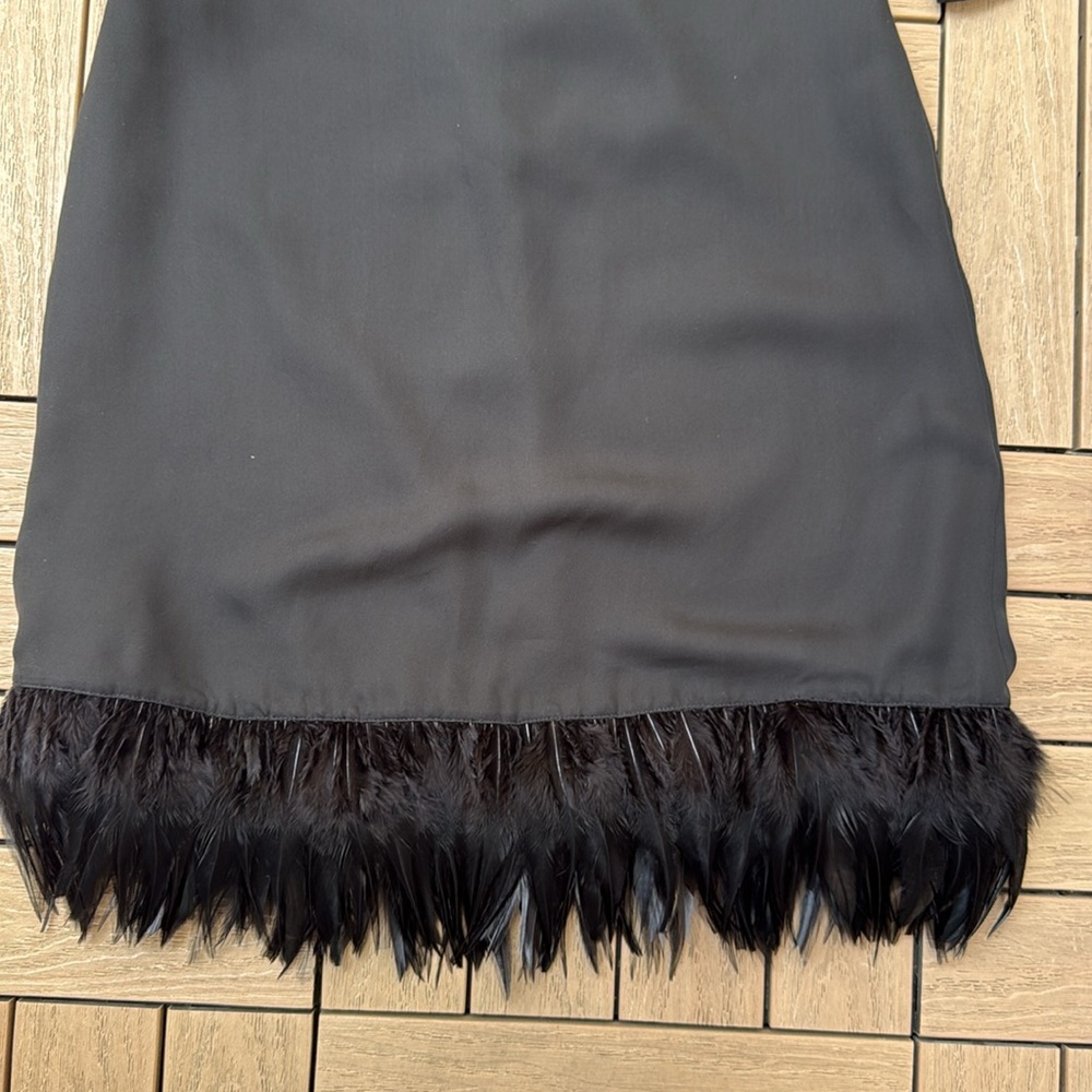 R.E.D Valentino black long sleeve shift dress - Picture 11 of 11